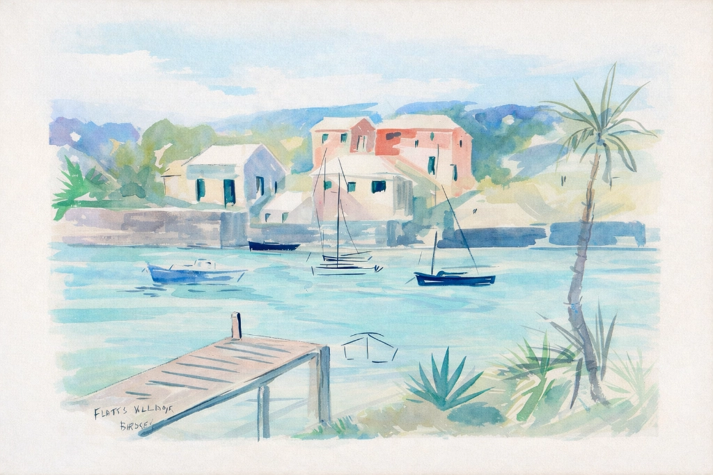 Birdsey Print Restored #2, c. 1955