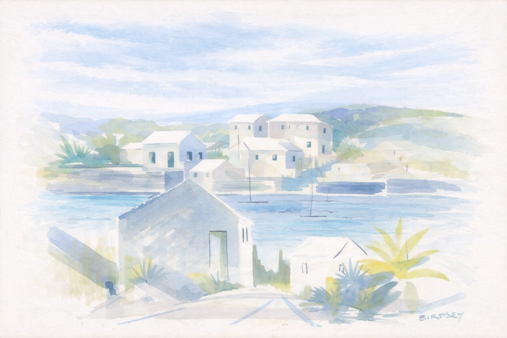 Birdsey Print Restored #1, c. 1955