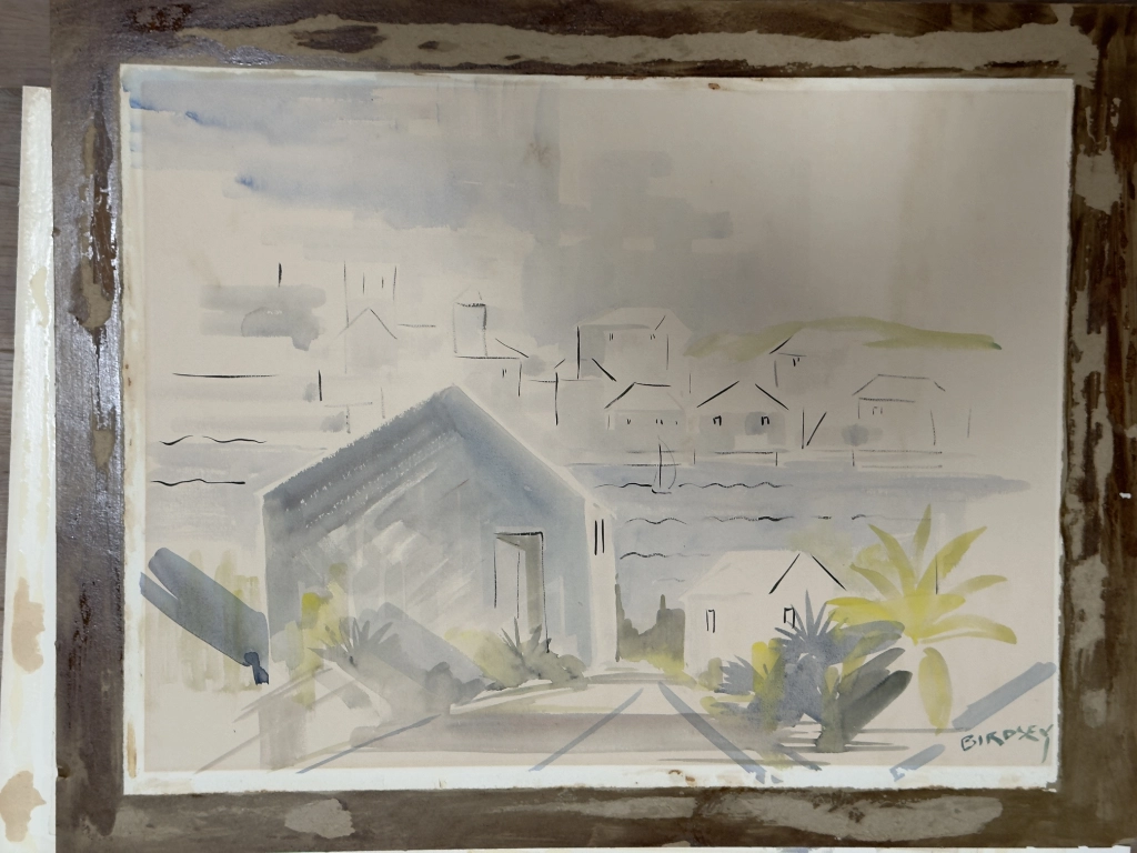 Birdsey Print Original #1, c. 1955